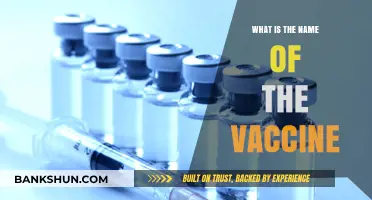 Unveiling the Name: Understanding the Vaccine's Official Designation