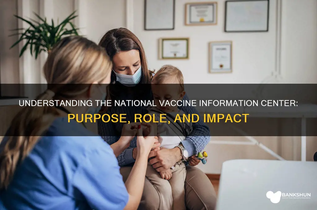 what is the national vaccine information center