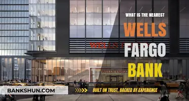 Find Wells Fargo: Nearest Bank Location