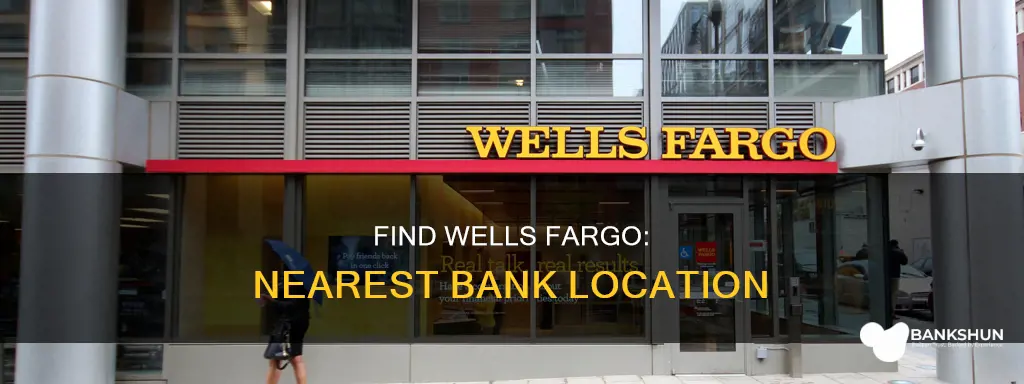 what is the nearest wells fargo bank