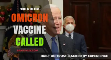 Understanding the New Omicron Vaccine: Name, Efficacy, and Availability