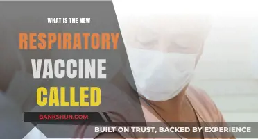 Discover the Latest Respiratory Vaccine: Its Name and Benefits Explained