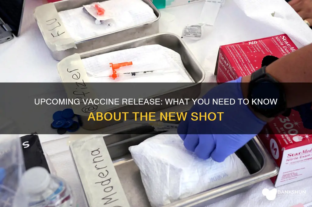 what is the new vaccine coming out