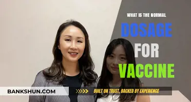 Understanding Standard Vaccine Dosages: A Comprehensive Guide for Patients
