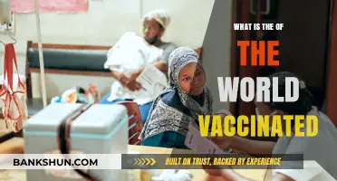 Global Vaccination Progress: How Much of the World is Vaccinated?