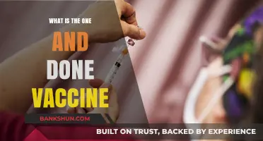 One and Done Vaccine: A Revolutionary Single-Dose Immunization Explained