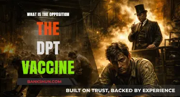 Understanding the Opposition to the DPT Vaccine: Concerns and Controversies