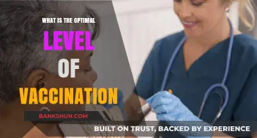 Striking the Balance: Optimal Vaccination Levels for Public Health