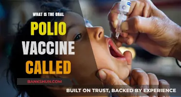 Understanding the Oral Polio Vaccine: Its Name and Importance Explained