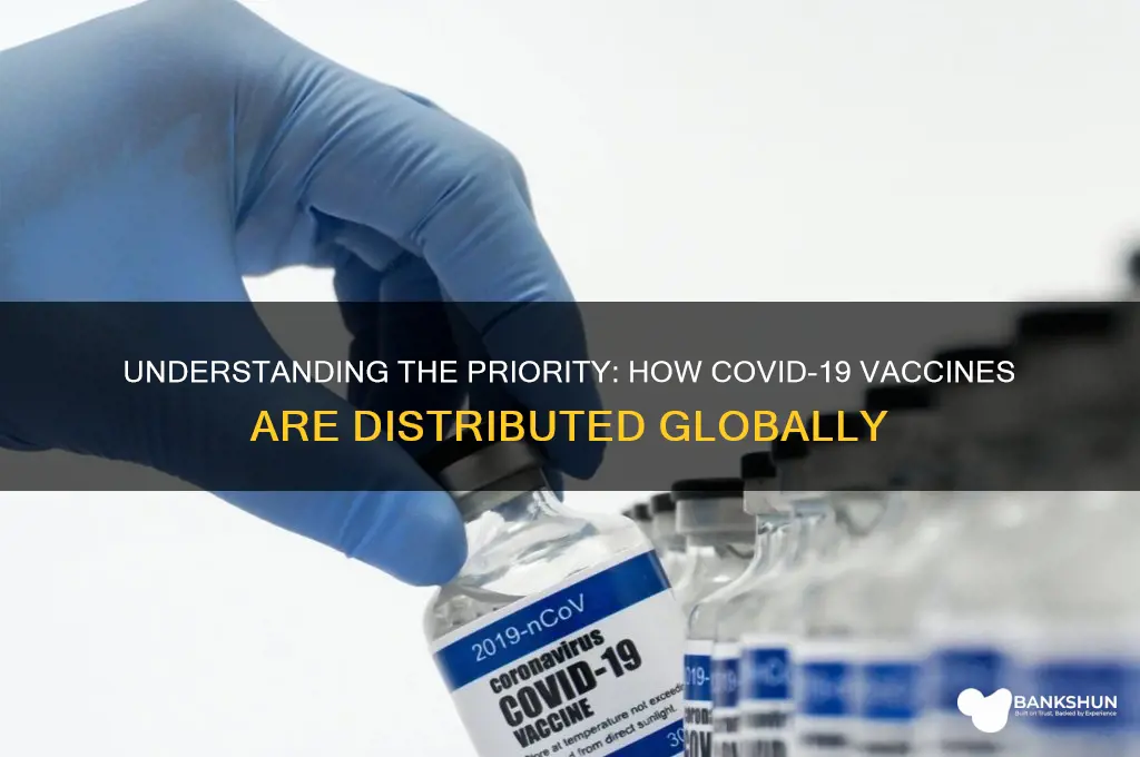 what is the order of vaccine distribution