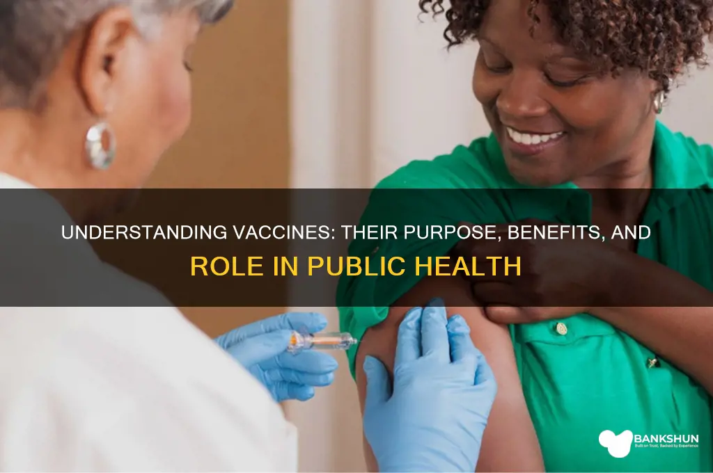 what is the ourpose of a vaccine