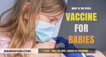 Understanding PCV13: Essential Baby Vaccine for Preventing Pneumococcal Infections