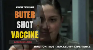 Understanding the Peanut Butter Shot Vaccine: Uses, Benefits, and Myths