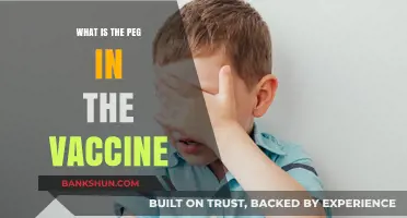 Understanding the Role of the Peg in Vaccine Development and Function