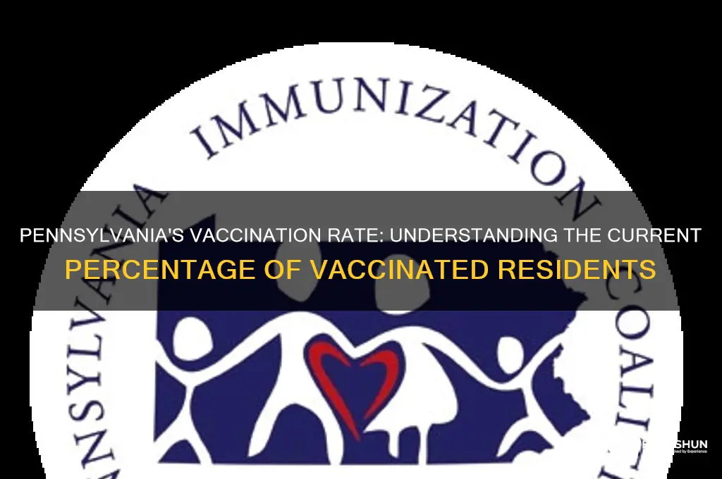 what is the percentage of pa vaccinated