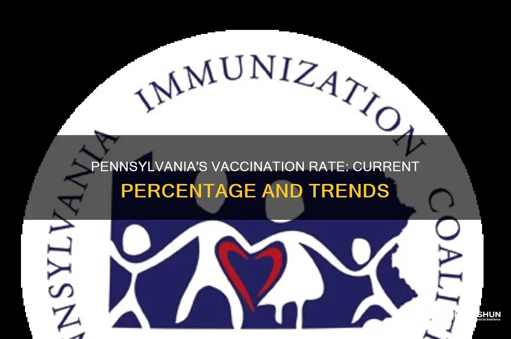 what is the percentage of pennsylvanians vaccinated
