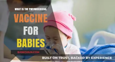 Protecting Your Baby: Understanding the Pneumococcal Vaccine's Importance