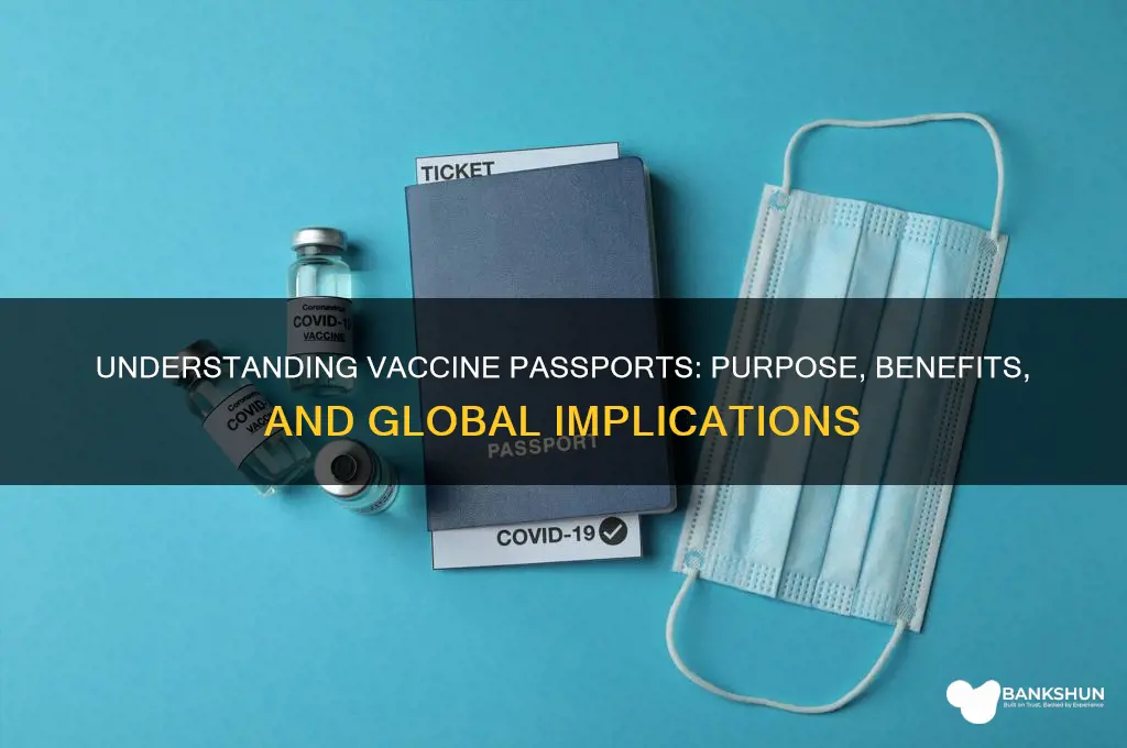 what is the point of vaccine passports