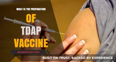 Understanding Tdap Vaccine Preparation: A Comprehensive Guide for Immunization