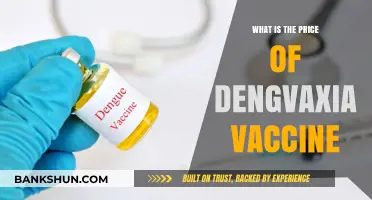 Dengvaxia Vaccine Cost: Understanding the Price and Accessibility