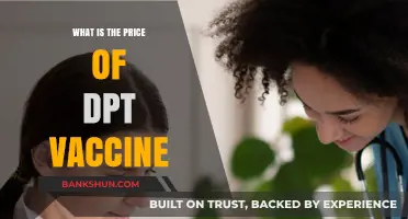 Understanding the Cost of DPT Vaccine: A Comprehensive Price Guide