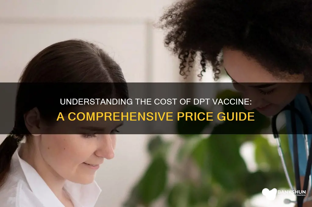 what is the price of dpt vaccine