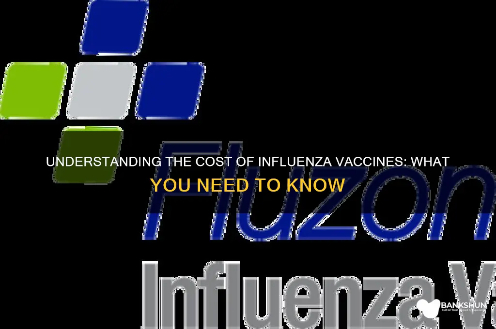 what is the price of influenza vaccine