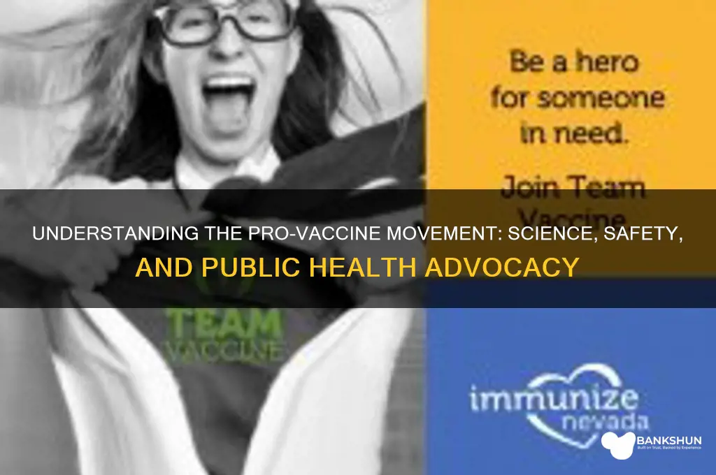 what is the pro-vaccine choice movemen