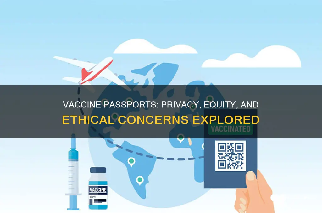what is the problem with vaccine passports