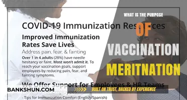 Understanding the Purpose of Vaccination: A Meritnation Guide