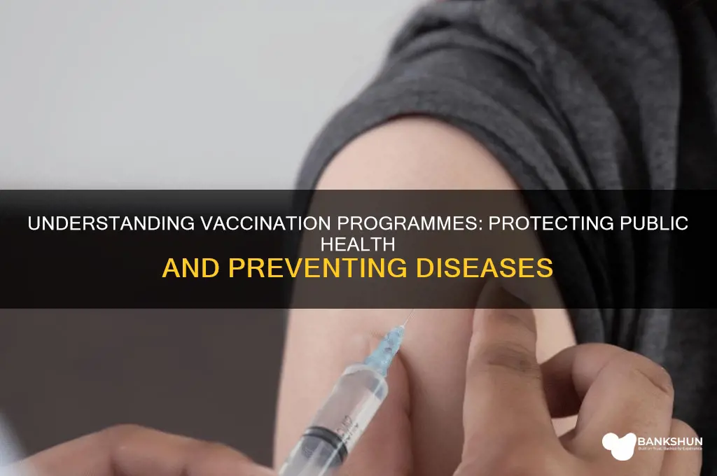 what is the purpose of vaccination programmes