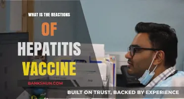 Hepatitis Vaccine Reactions: Understanding Side Effects and Benefits