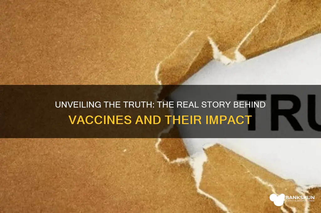 what is the real story behind vaccines