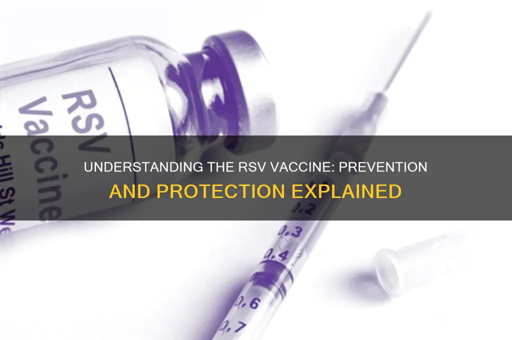 what is the respiratory syncytial virus vaccine