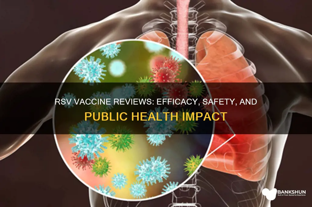 what is the review on rsv vaccine