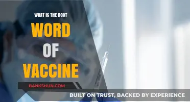 Unveiling the Origin: Exploring the Root Word of Vaccine