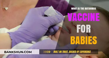 Rotavirus Vaccine for Babies: Protecting Infants from Severe Diarrhea