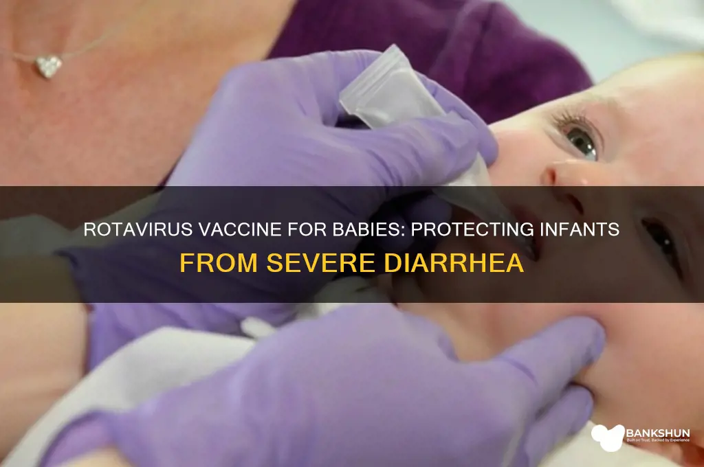 what is the rotavirus vaccine for babies
