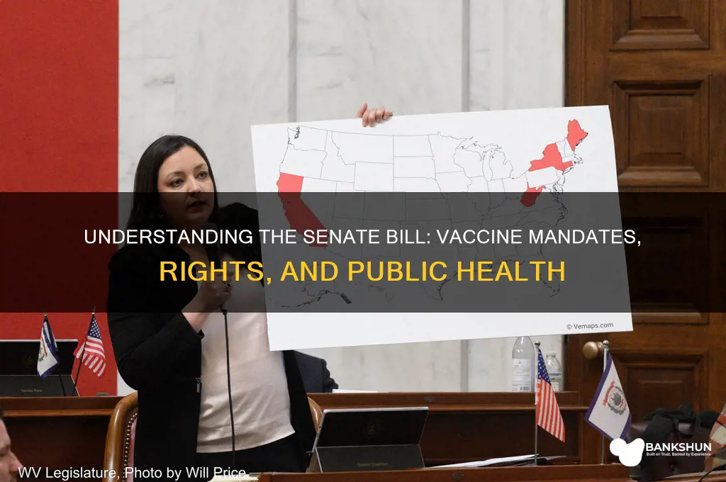 what is the senate bill about vaccines