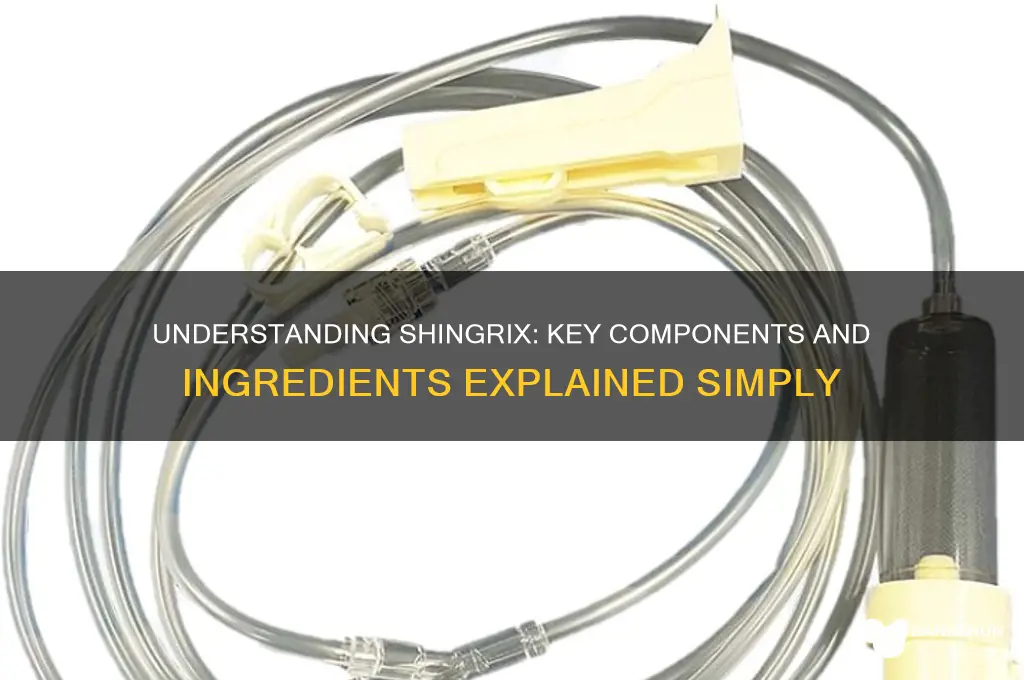 what is the shingrix vaccine made of