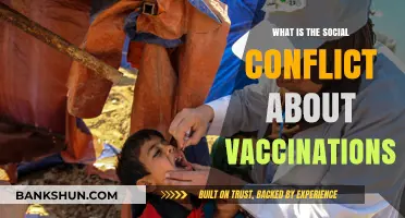 Vaccination Debates: Unraveling the Social Conflict and Its Impact