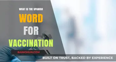 Discovering the Spanish Word for Vaccination: A Quick Language Guide