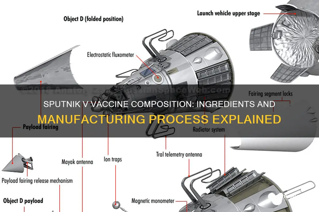 what is the sputnik vaccine made of