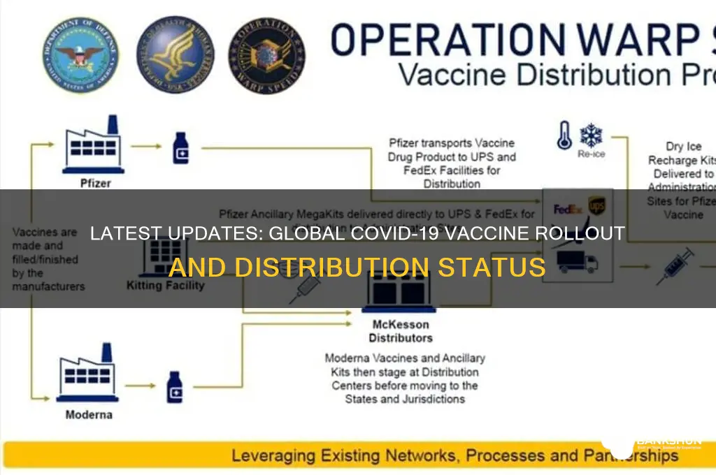 what is the status of corona vaccine