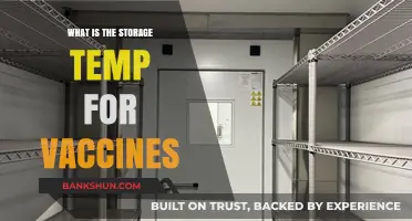 Optimal Vaccine Storage Temperature: Guidelines for Safety and Efficacy