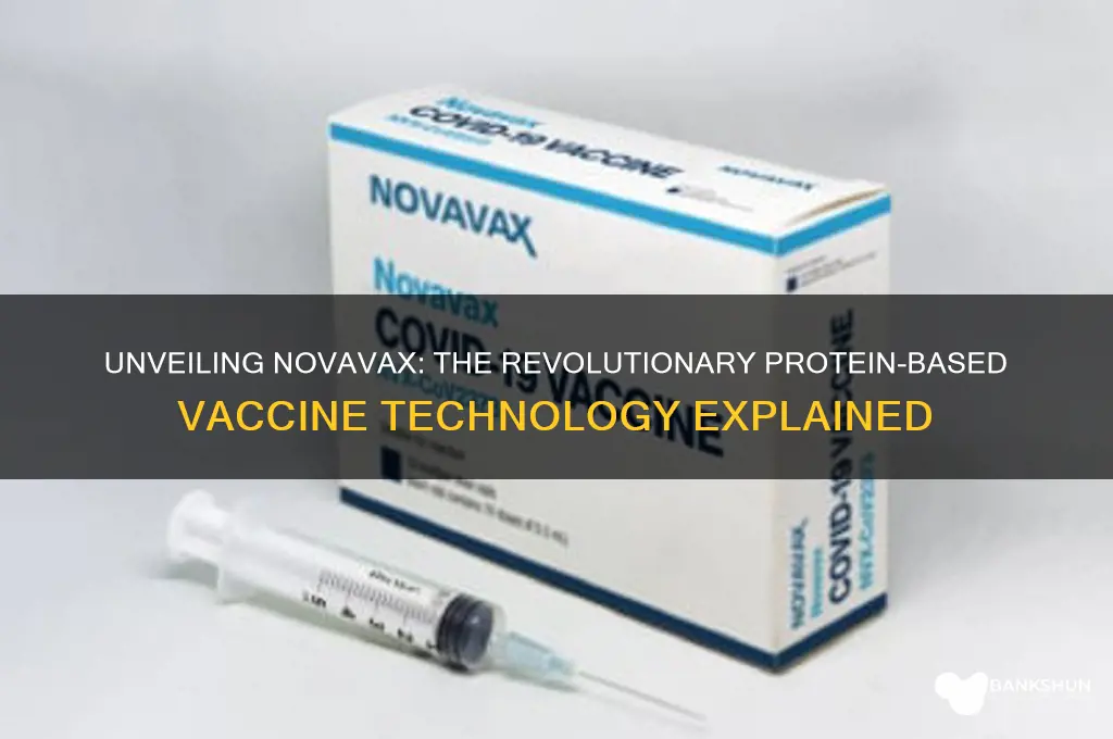 what is the technology behind novavax vaccine