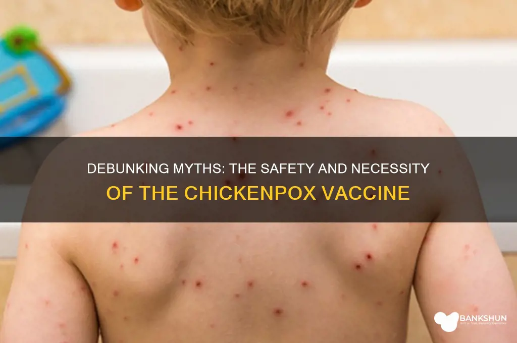 what is the threat of chickenpox vaccine