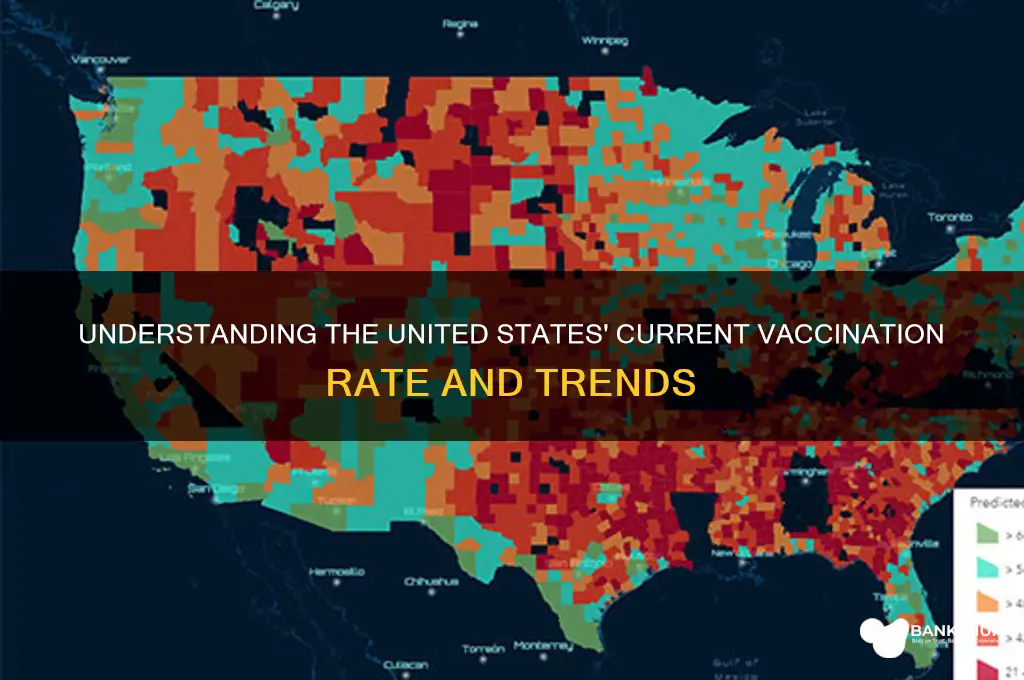 what is the united states vaccination rate