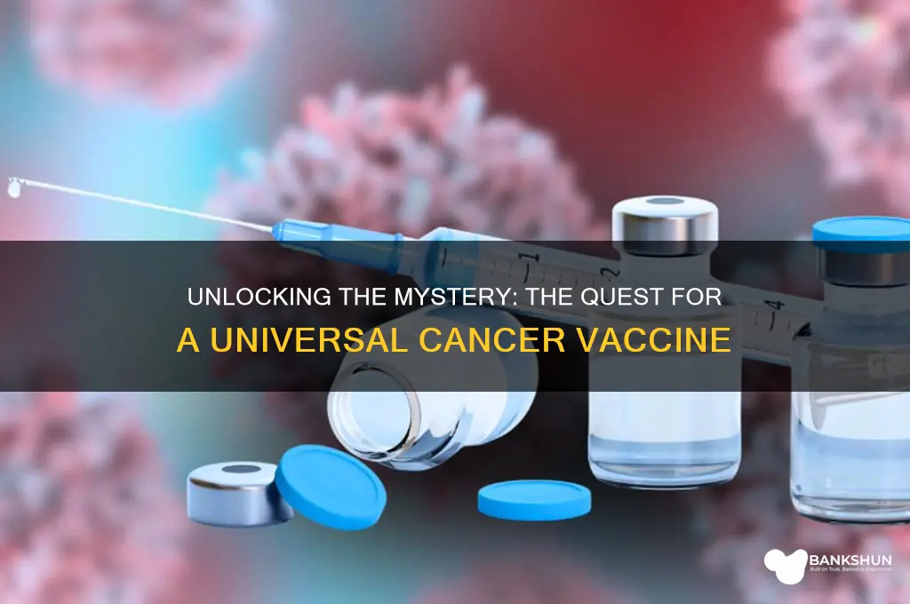 what is the universal vaccine for cancer