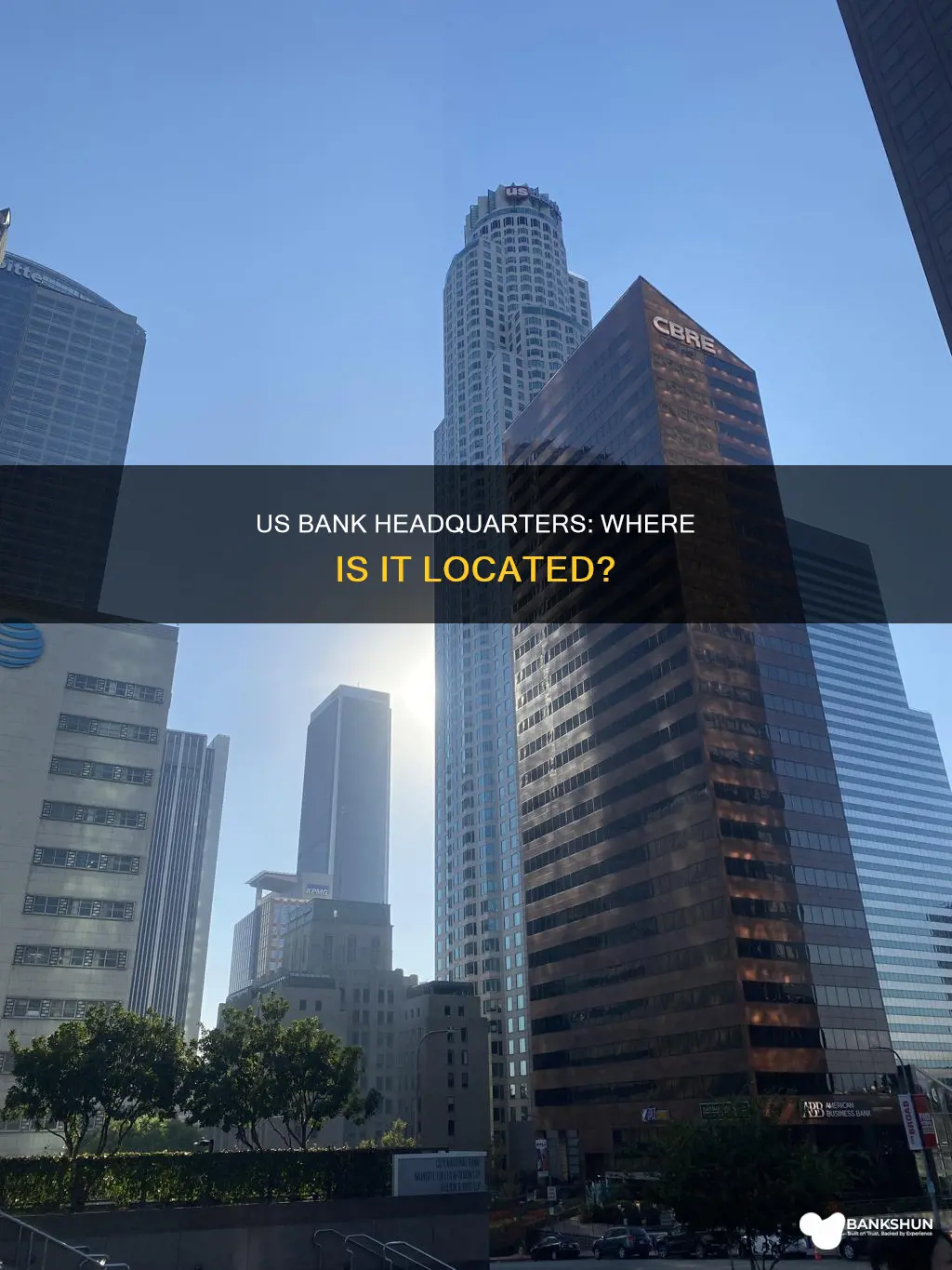 what is the us bank headquarters address